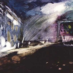 Straßenscene